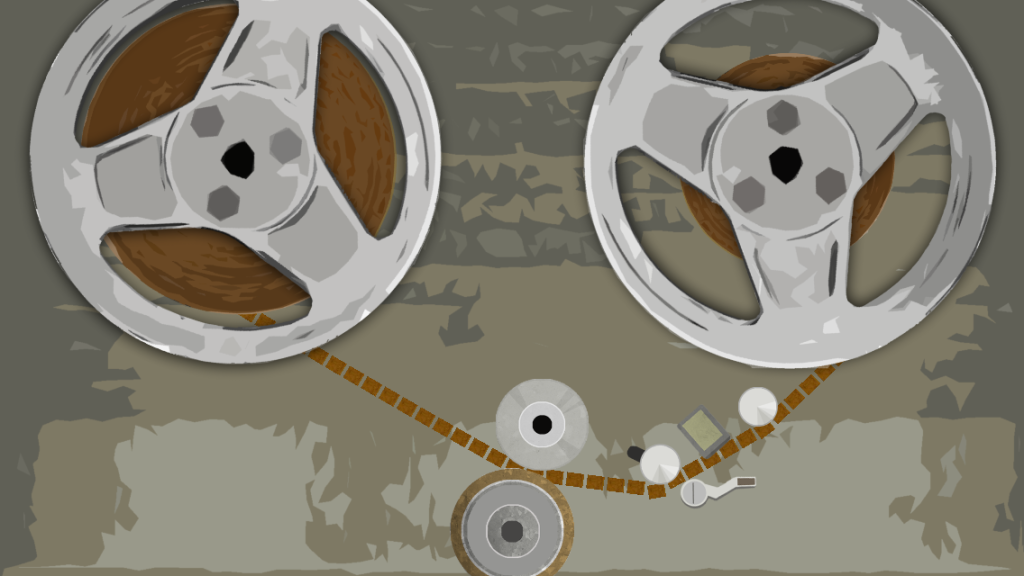 The reel-to-reel tape player emulator.